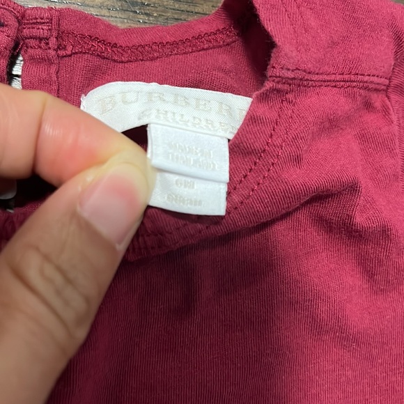 Authentic Burberry shirt and pants - Picture 2 of 5